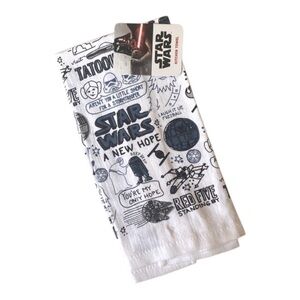 Star Wars Graphic Kitchen Towel, Hand towel, A New Hope